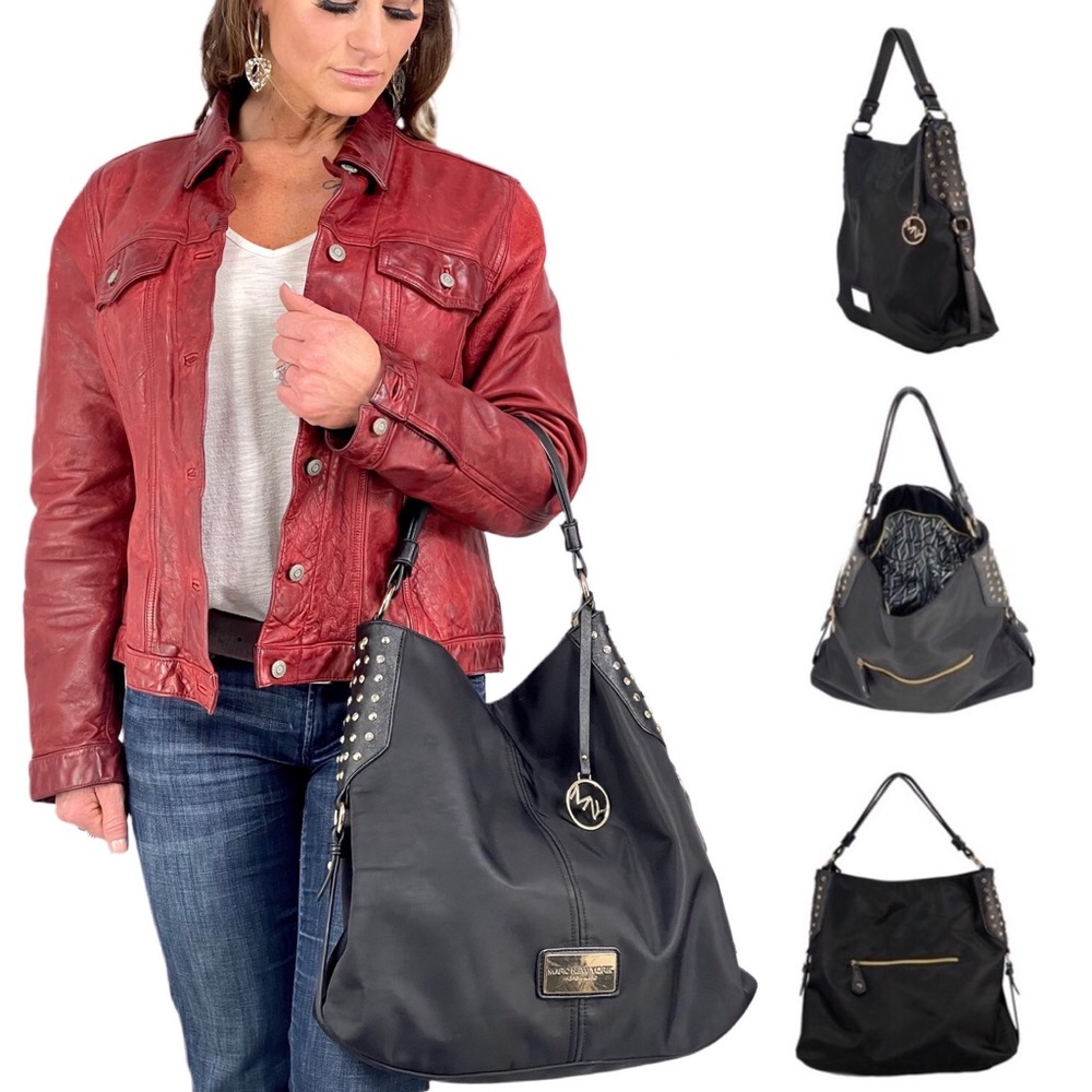 MARC NEW YORK- Andrew Marc Large Hobo Bag